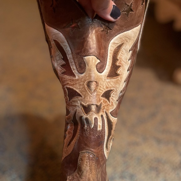 Idylwind by Miranda Lambert Phoenix/Star Cowboy boots - Picture 5 of 7